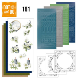 Dot & Do nr. 161 Amaryllis and Blueberries