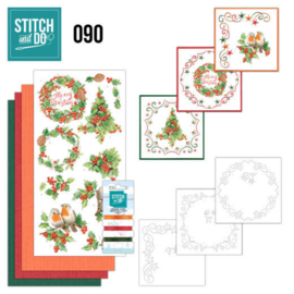 Stitch & Do nr. 90 Merry Christmas