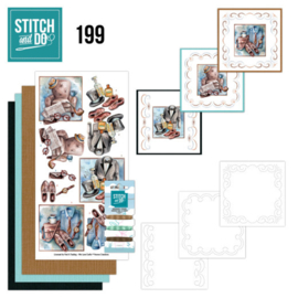 Stitch and Do 199 - Yvonne Creations - Men in Style