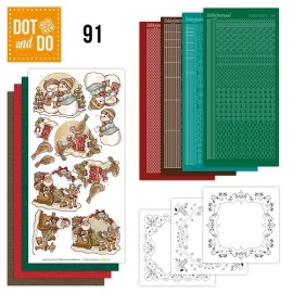 Dot & Do nr. 91 Holly Jolly mix