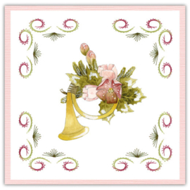 Stitch and Do 181 - Precious Marieke - Golden Christmas - Christmas Bells