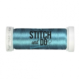 Stitch & Do Linnen Turquoise nr. SDCD40