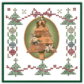 Sparkles Set 102 - Amy Design -Trees In Gold