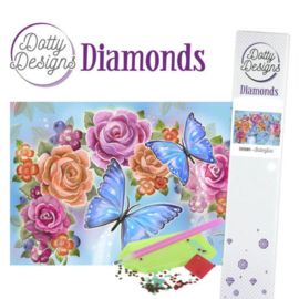 Dotty Designs Diamonds - Butterfly DDD1009