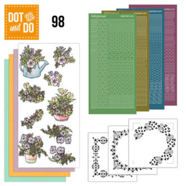 Dot & Do nr. 98 Voorjaars-boeketjes