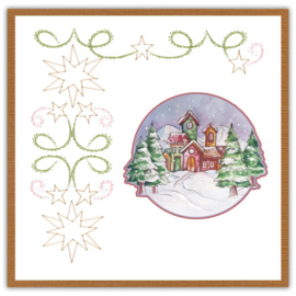 Stitch and Do 182 - Yvonne Creations - Christmas Miracle