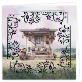 Hobbydots Cards 20 - Lilacs
