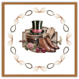 Stitch and Do 176 - Amy Design - Classic Men's Collection - Gentleman