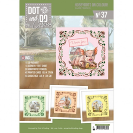 Hobbydots on Colour 37 - Farm Friends