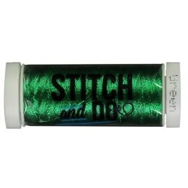 Stitch + Do garen kleur: Hobbydots Green