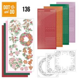 Dot & Do nr. 136 Christmas Florals