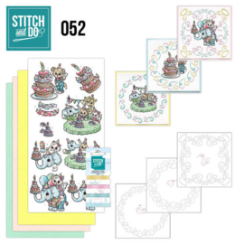 Stitch & Do nr. 52 Tods and Toddlers