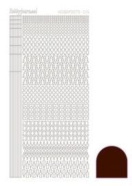 Dots nr. 15 Mirror Brown nr. STDM15G