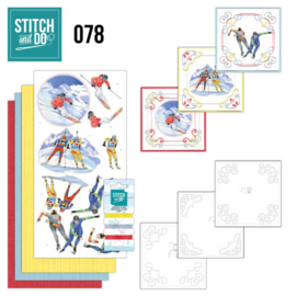 Stitch & Do nr. 78 Wintersports