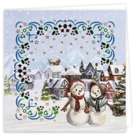 Dot And Do Cards nr. 2 - Snowy Christmas