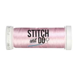 Stitch & Do Linnen Lichtroze nr. SDCD15