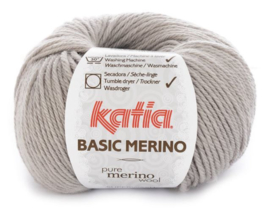 Basic Merino Col. 12  Grijs