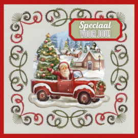 Stitch And Do On Colour 24 - Amy Design - Snowy Christmas
