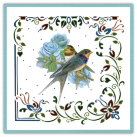 Dot and Do 245 - Jeanine's Art - Vintage Birds