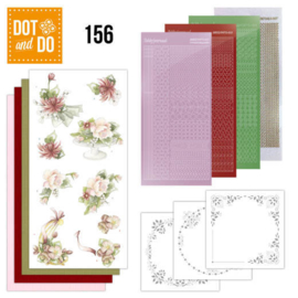Dot & Do nr. 156 Sweet summer Flowers