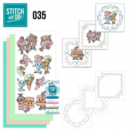 Stitch & Do nr. 35 Cupcakes