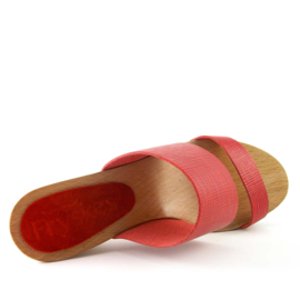Clogs Welmoed Red SALE