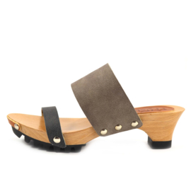 Clogs Welmoed Nero Shark