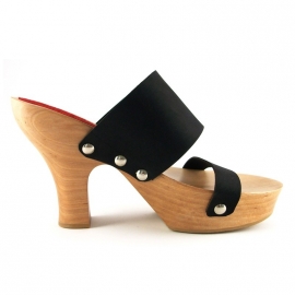 Clogs Baukje Black