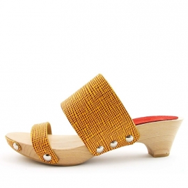 Clogs Nynke Yellow