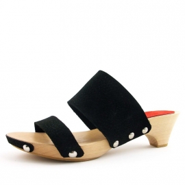 Clogs Nynke Black