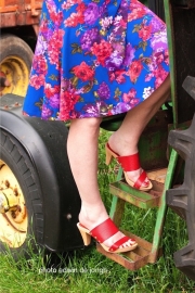 Clogs Doutsen Red SALE