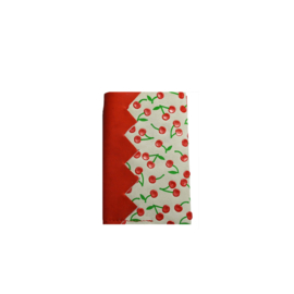 Carnet pour passeport Rouge Cerise