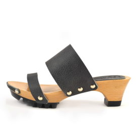 Clogs Welmoed Nero Nero