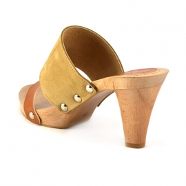 Clogs Doutsen Natural Sand