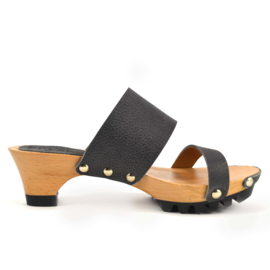 Clogs Welmoed Nero Nero