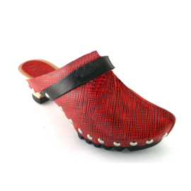 Clogs Pointed Red Sale