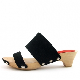 Clogs Nynke Black