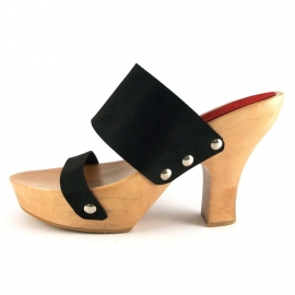 Clogs Baukje Black