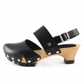 Clogs Wobke Black SALE