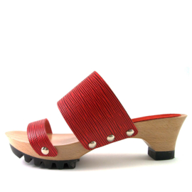 Clogs Welmoed Red SALE