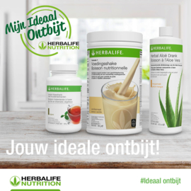 Herbalife ontbijt programma