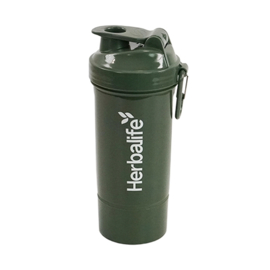 Herbalife shaker 600 ml groen