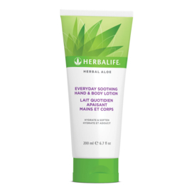 Herbal Aloë Hand en Body Lotion 200 ml