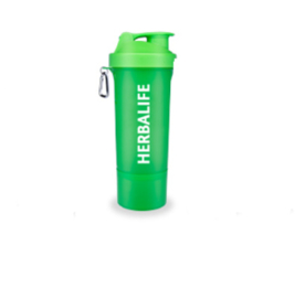 Neon shaker 400 ml groen