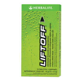 Liftoff energie drank met cafeïne