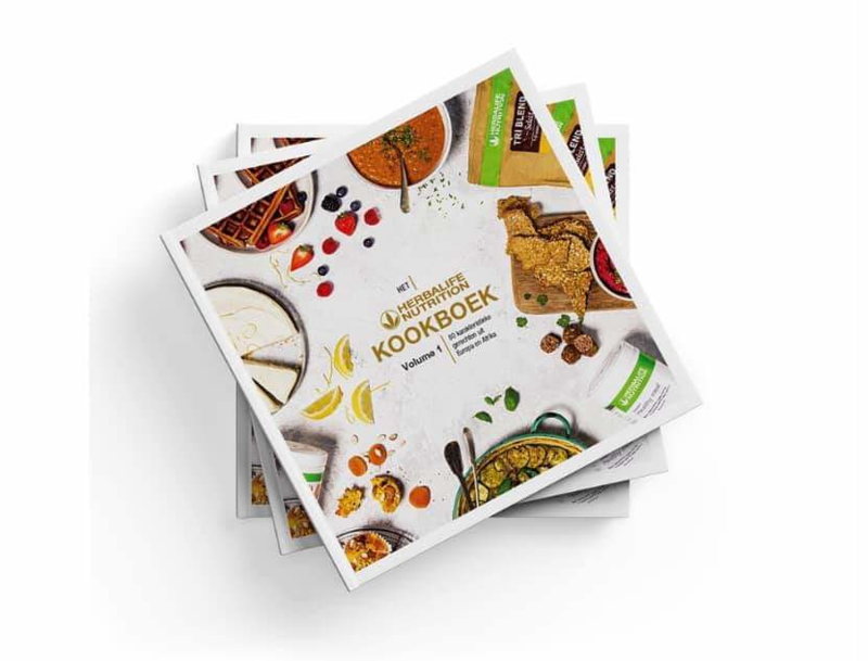 Herbalife Nutrition kookboek