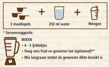 Herbalife PRO 20 Select is snel & gemakkelijk te bereiden