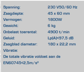 D-SZM Sleuvenzaagmachine