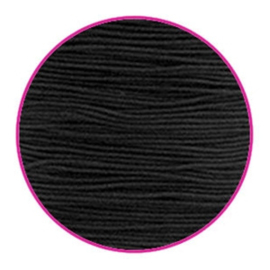 Draad - elastisch - zwart - 3m