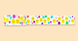 Washi / masking tape - Smiley